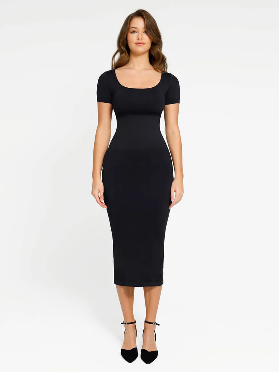 Cueca Modeladora 3 em 1 de Cintura Alta com Lifting