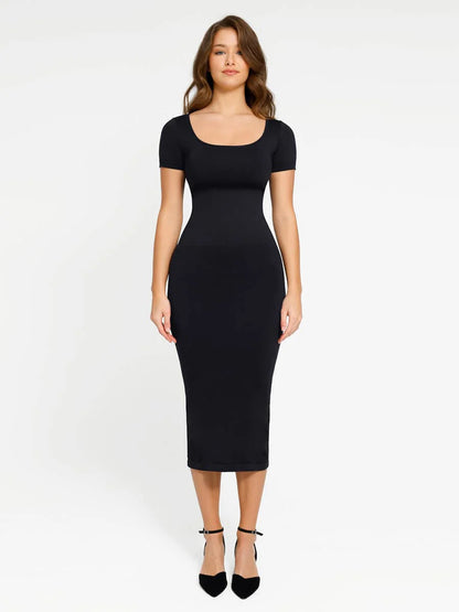 Cueca Modeladora 3 em 1 de Cintura Alta com Lifting