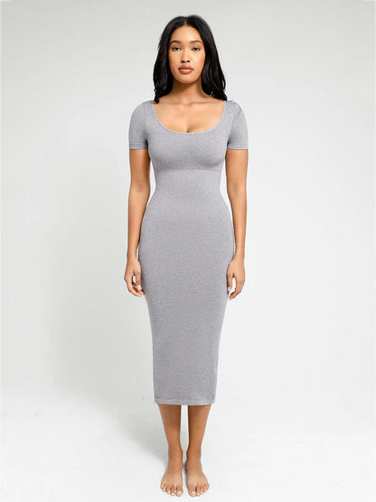 Modelador de Coxa Média com Costas Baixas e Lifting Ajustável