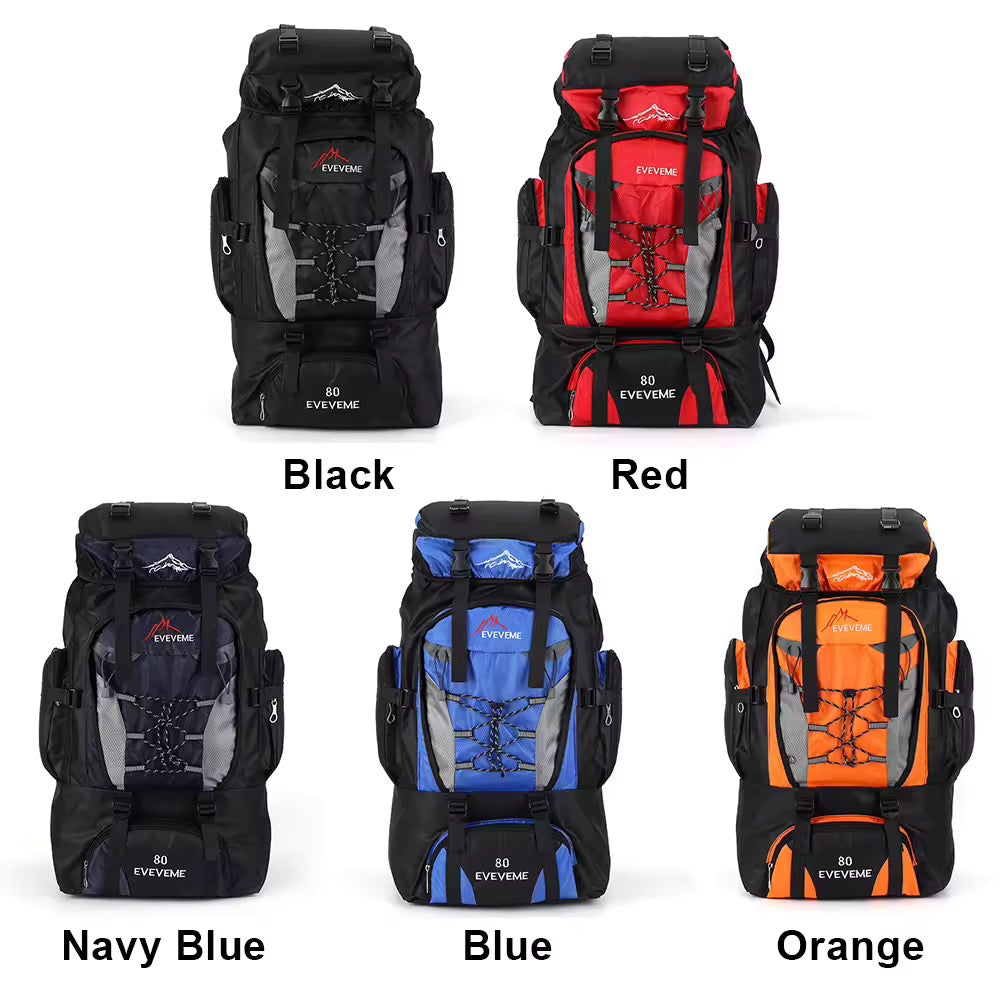 90L Waterproof Trekking Backpack