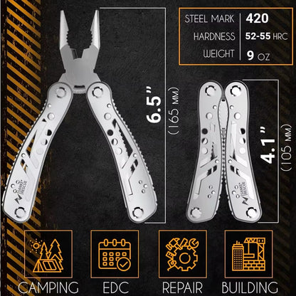 24-in-1 Multi-Tool Pliers