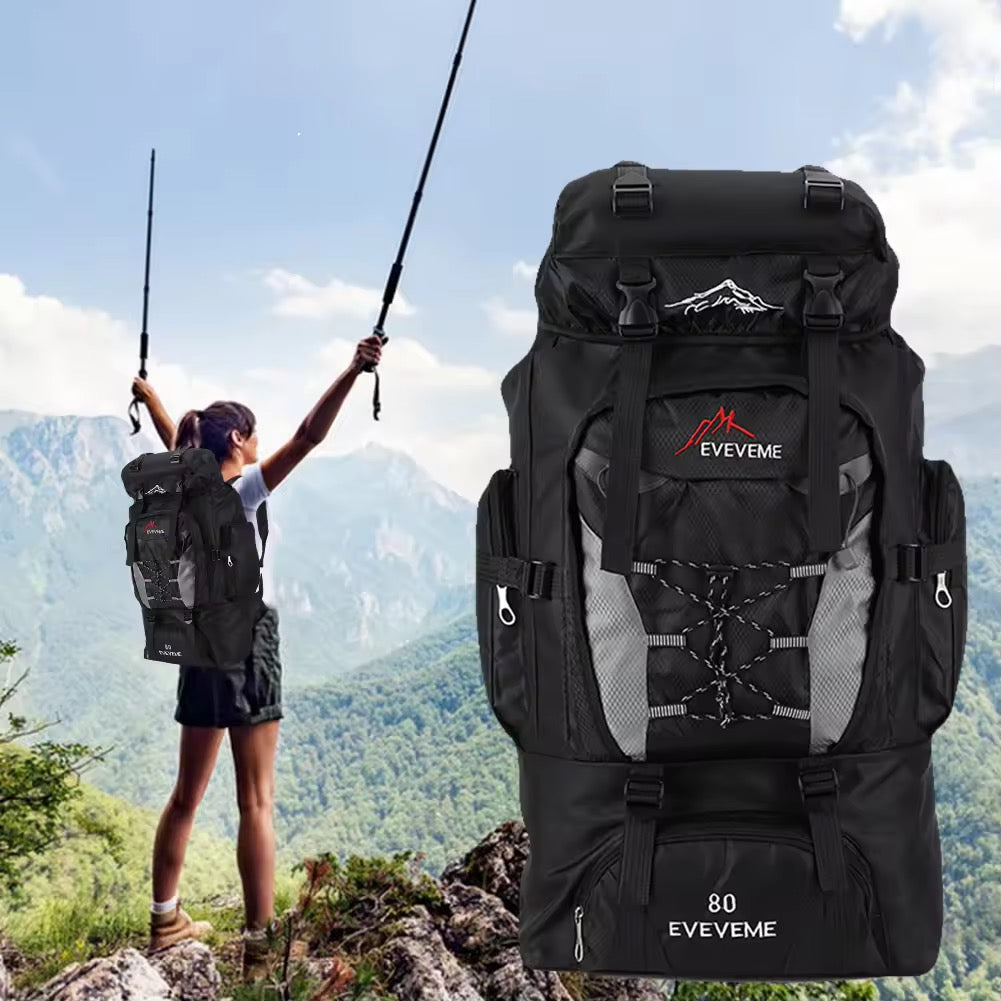 90L Waterproof Trekking Backpack