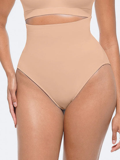 Cueca Modeladora de Cintura Alta com Forro Antibacteriano