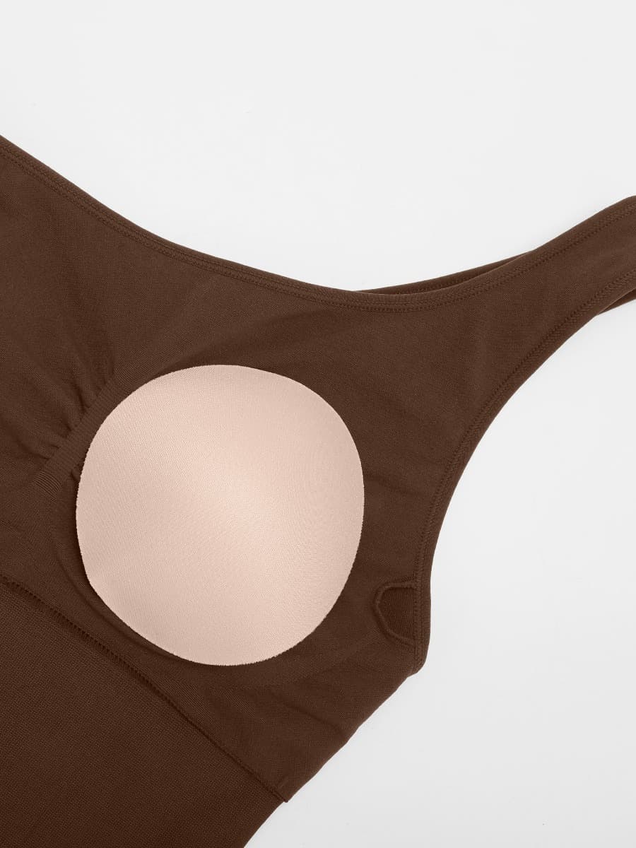 Macacão Modelador Sem Costuras com Pernas Largas