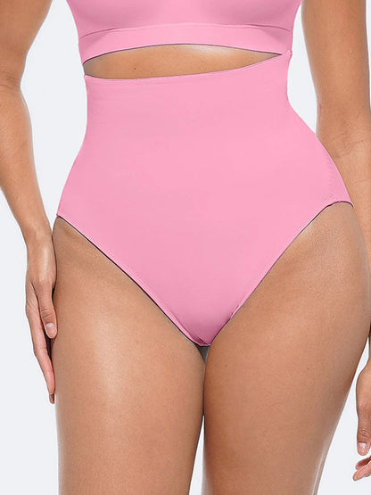 Cueca Modeladora de Cintura Alta com Forro Antibacteriano