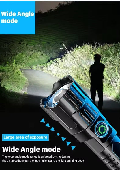 TurboBeam Pro 2000 Tactical Flashlight