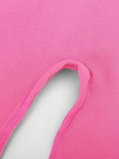 Seamless Double-Layer Waistband Peach Buttocks Shaping Yoga Leggings