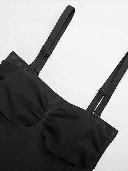 Modelador Sem Alças com Lifting de Glúteos