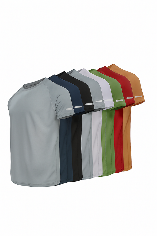 8-Pack Active Tees