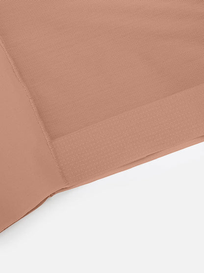 Body Modelador em Mesh de Cintura Baixa com Lifting de Glúteos