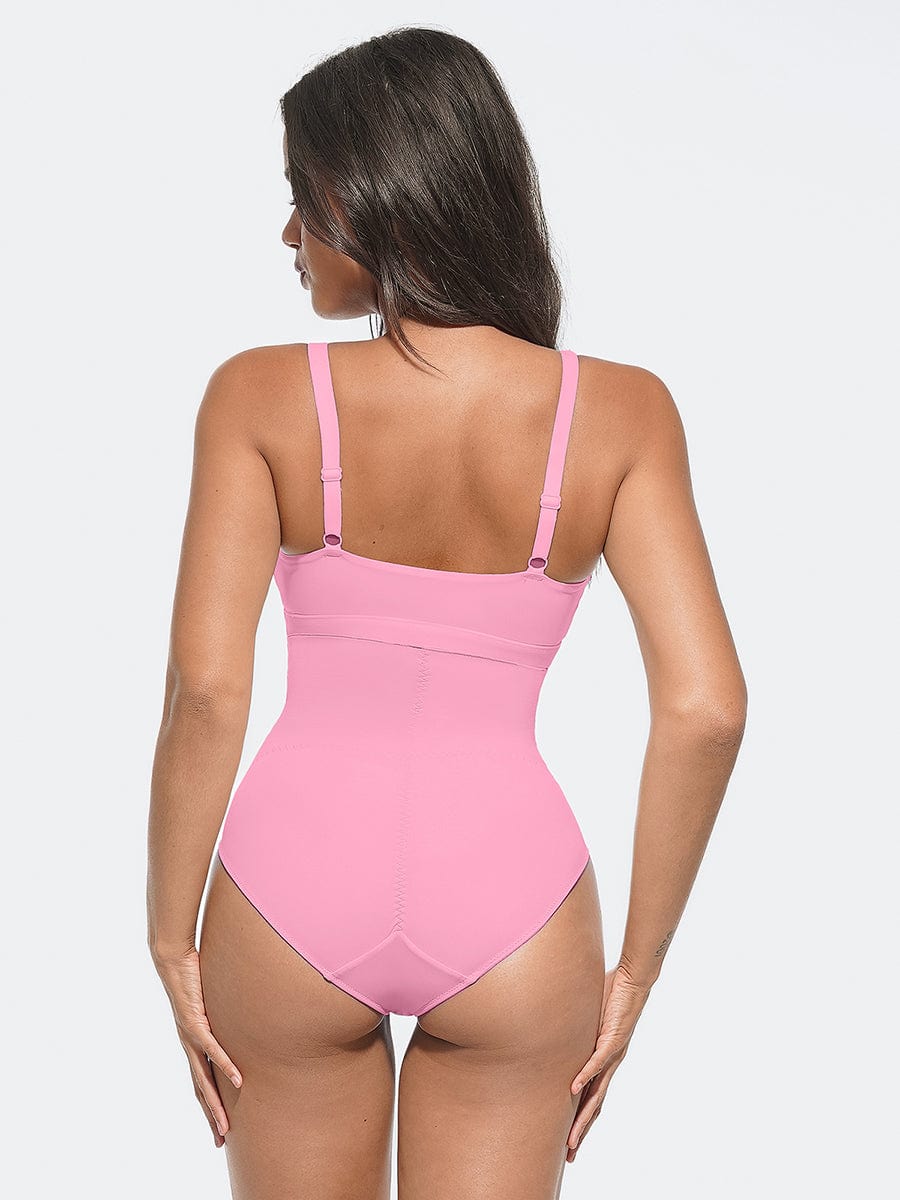 Cueca Modeladora de Cintura Alta com Forro Antibacteriano