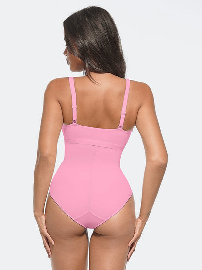 Cueca Modeladora de Cintura Alta com Forro Antibacteriano