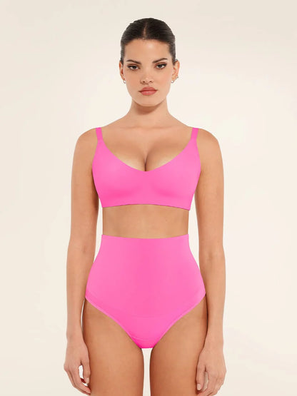 Cueca Fio Dental Modeladora de Cintura Alta