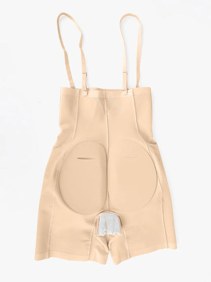 Cueca Modeladora 3 em 1 de Cintura Alta com Lifting