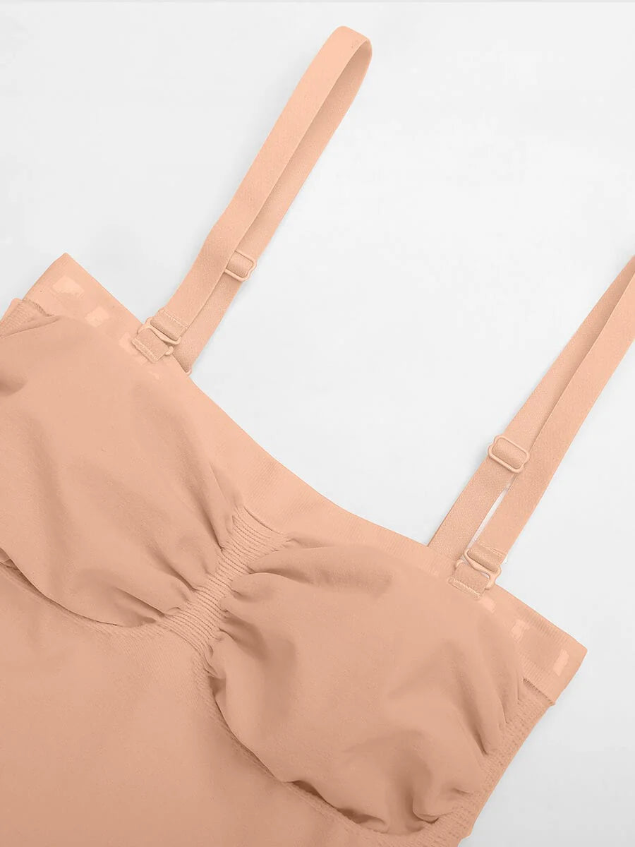 Modelador Sem Alças com Lifting de Glúteos