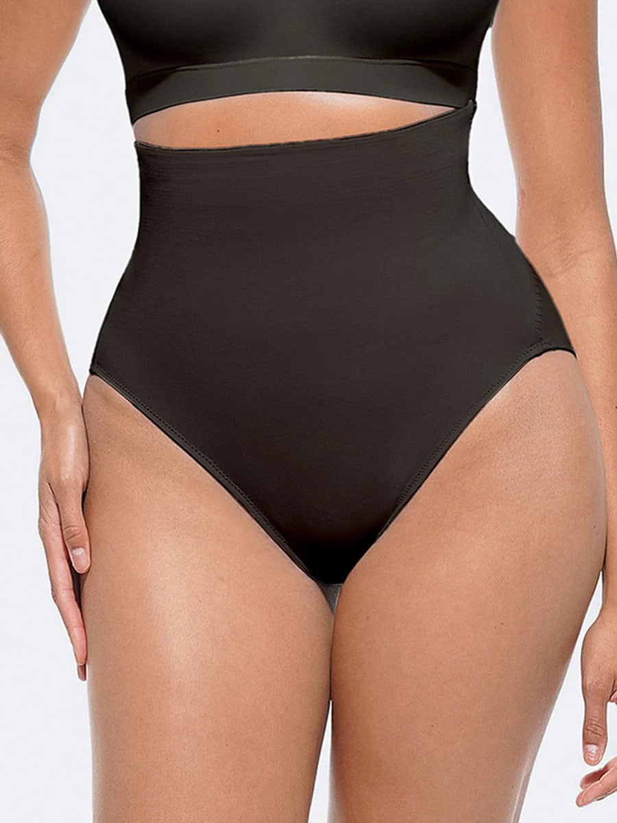 Cueca Modeladora de Cintura Alta com Forro Antibacteriano