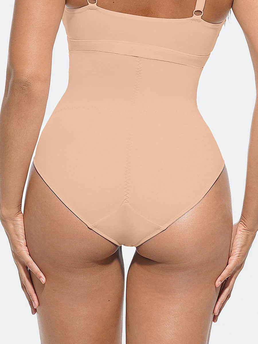 Cueca Modeladora de Cintura Alta com Forro Antibacteriano