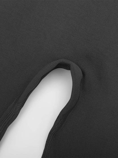 Seamless Double-Layer Waistband Peach Buttocks Shaping Yoga Leggings