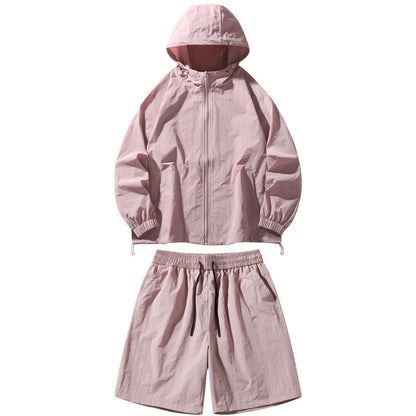Tech Woven Set (Hooded)