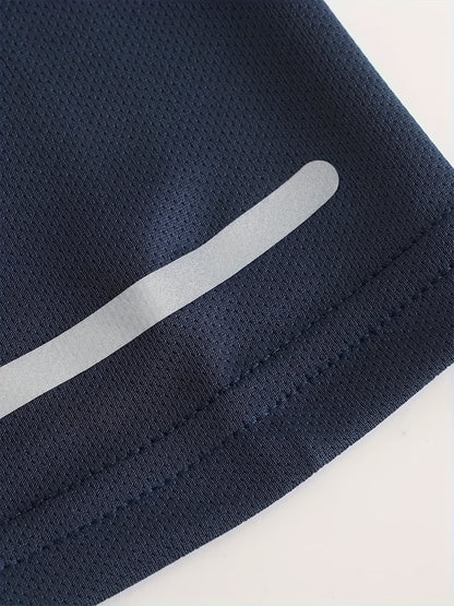 8-Pack Active Tees - Grey, Navy, Black, White, Grey, Green, Red & Khaki