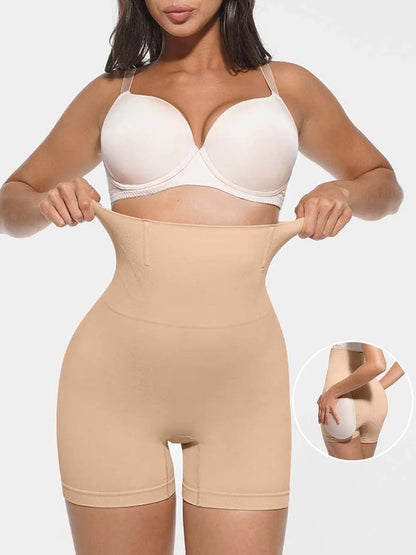 Cueca Modeladora de Cintura Alta com Lifting de Gluteos