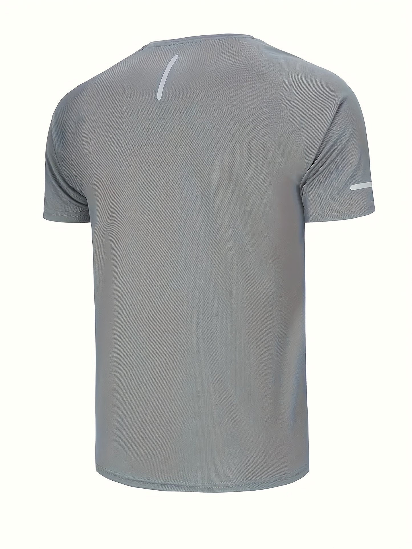 6-Pack Active Tees - Red, Navy, Black, White, Green & Khaki