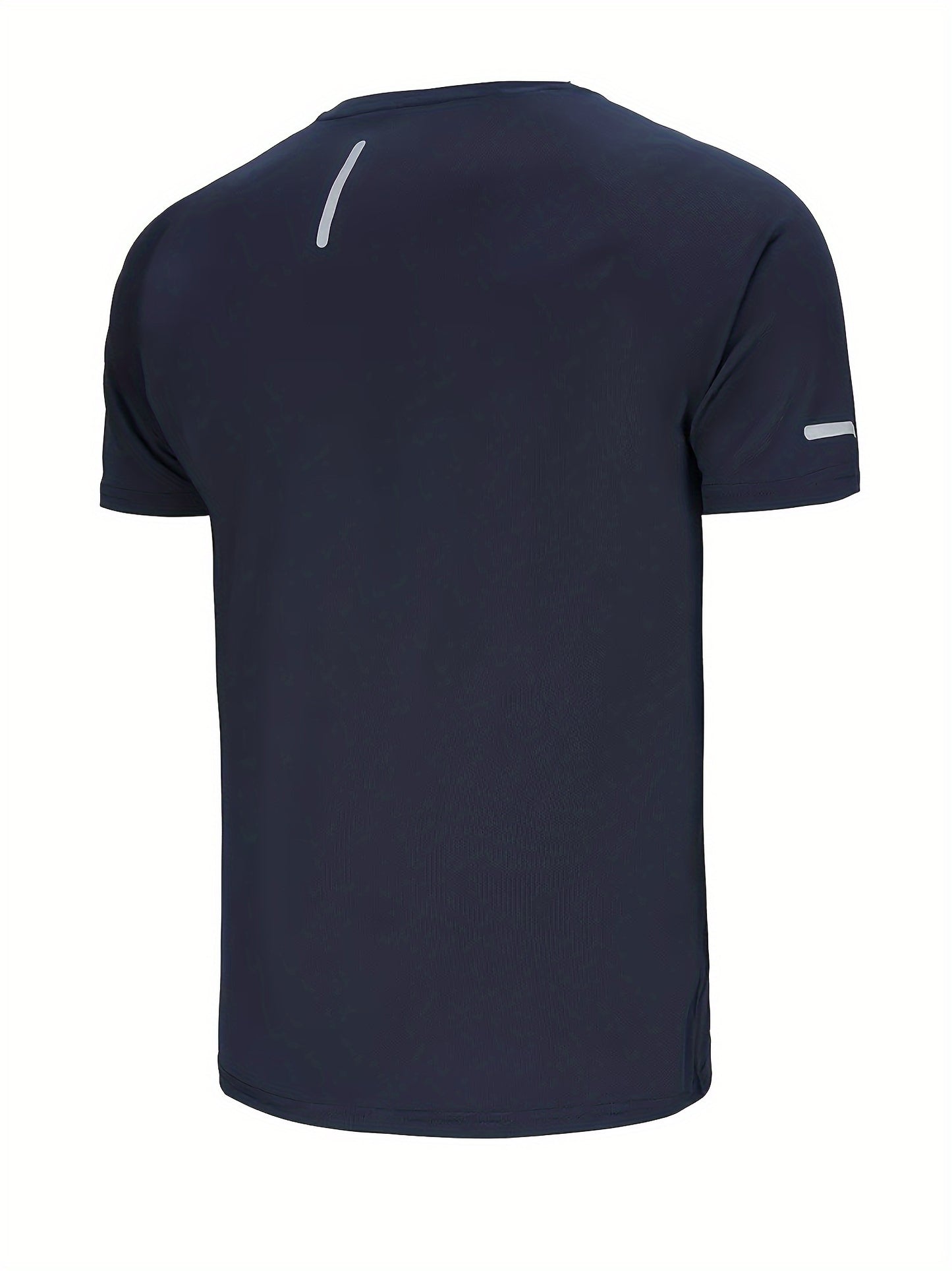 3-Pack Active Tees - Green, Navy & Black