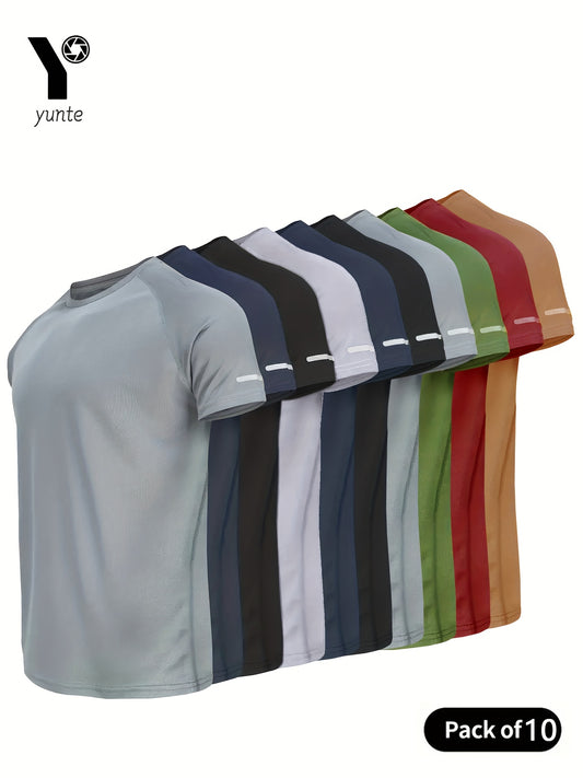 10-Pack Active Tees