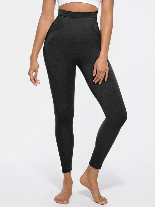 High Waisted Slim Fit Anti Slip Shaping Leggings