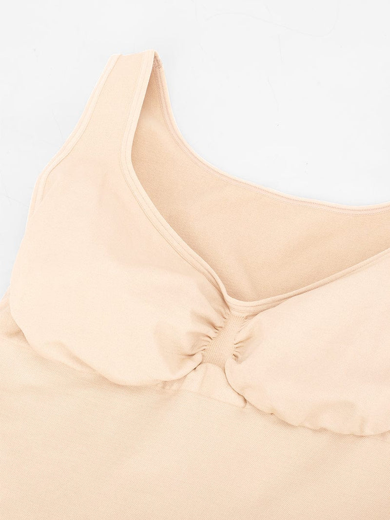 Top Modelador Sem Costuras com Suporte ao Peito