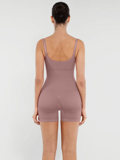 Macacão Modelador Sem Costuras com Lifting de Glúteos