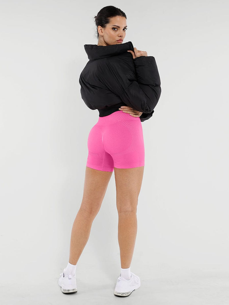 Macacão Modelador Sem Costuras com Lifting de Glúteos