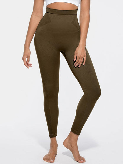 High Waisted Slim Fit Anti Slip Shaping Leggings