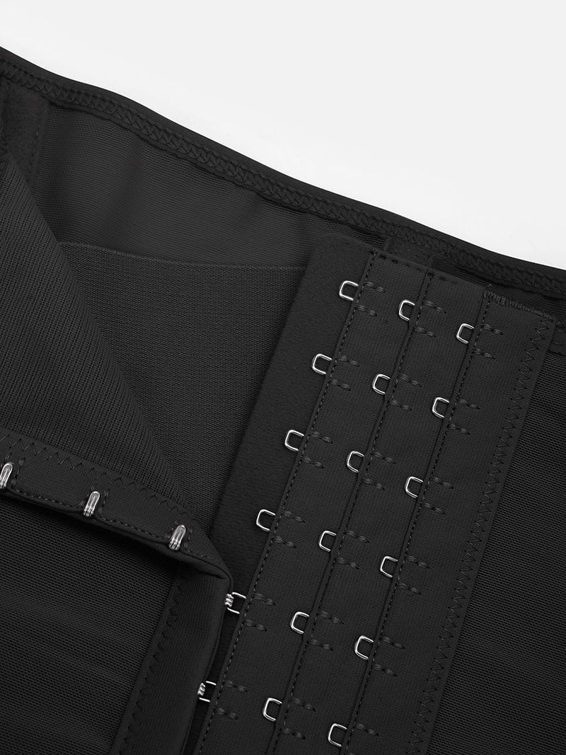 Cinta Modeladora em Mesh Respirável com 7 Barbatanas de Aço