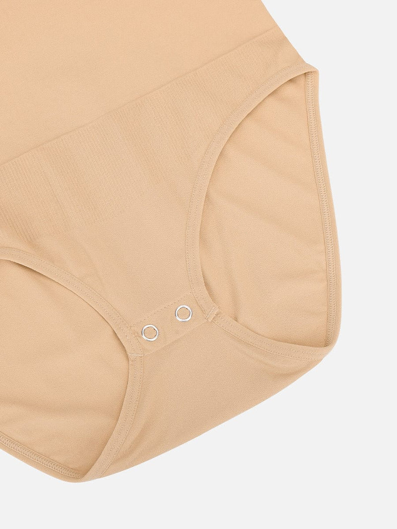 Body Modelador Sem Costuras de Manga Curta