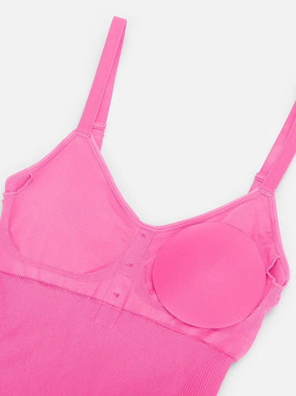 Macacão Modelador Sem Costuras com Lifting de Glúteos