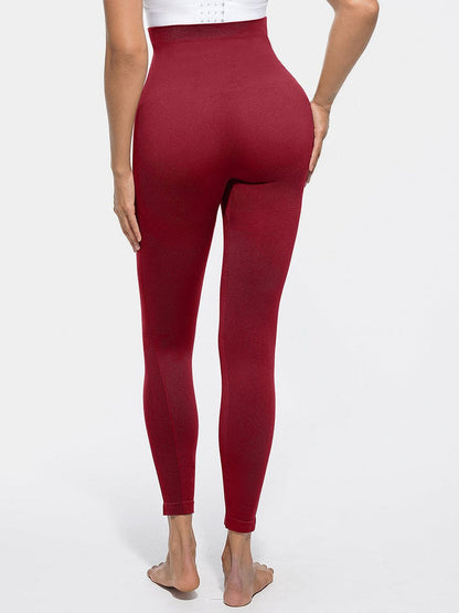 High Waisted Slim Fit Anti Slip Shaping Leggings