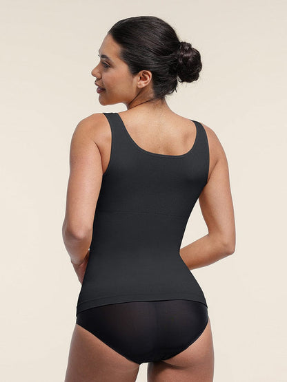 Top Modelador Sem Costuras com Suporte ao Peito