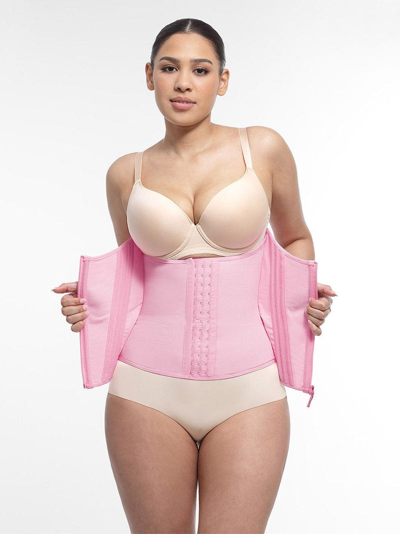 Cinta Modeladora de Alta Compressão com 15 Barbatanas de Aço