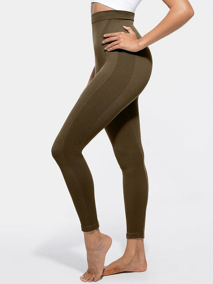 High Waisted Slim Fit Anti Slip Shaping Leggings