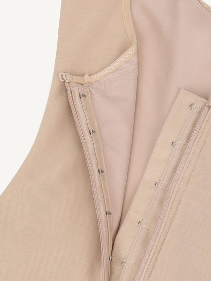 Modelador em Renda com Fecho Frontal e Suporte ao Peito