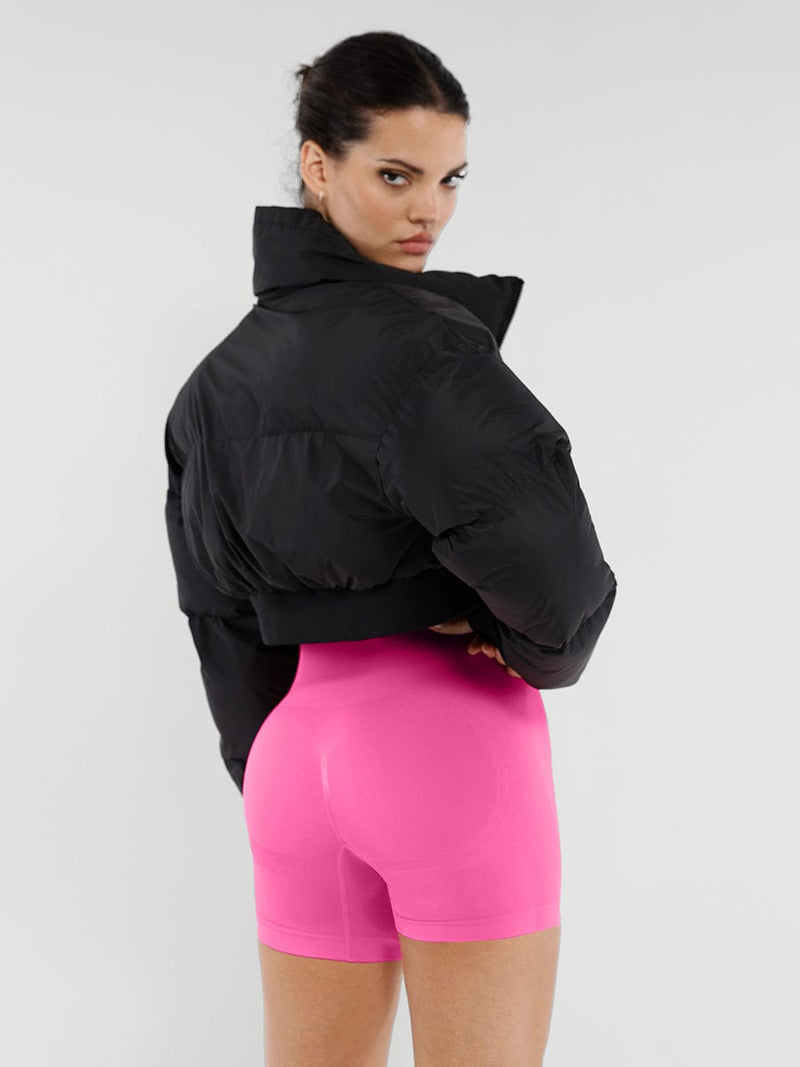 Macacão Modelador Sem Costuras com Lifting de Glúteos