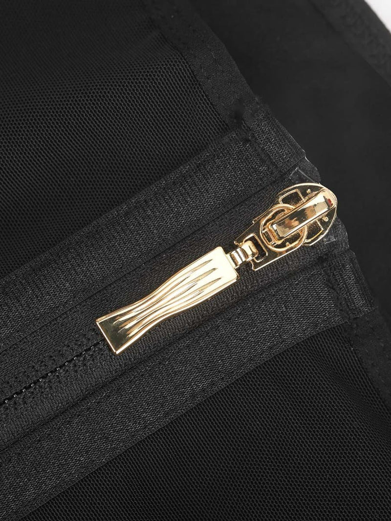 Cinta Modeladora de Alta Compressão com 15 Barbatanas de Aço