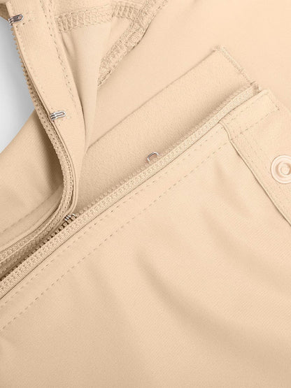 Body Pós-Operatório com Fecho Lateral e Cobertura do Peito