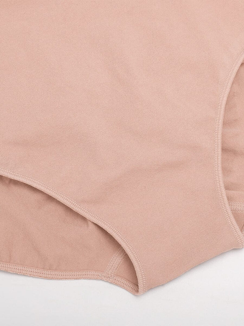 Cueca Modeladora Sem Costuras de Cintura Alta com Efeito Push-Up