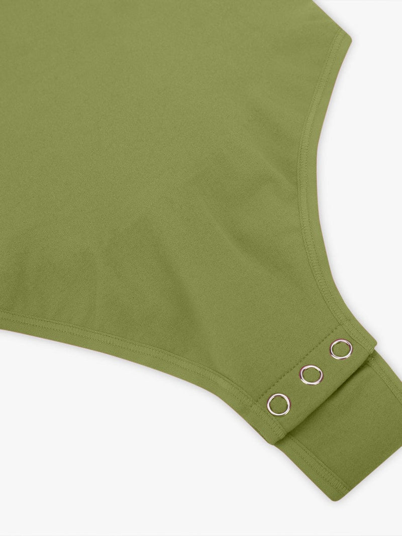 Body Modelador Fio Dental com Suporte ao Peito