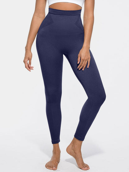 High Waisted Slim Fit Anti Slip Shaping Leggings