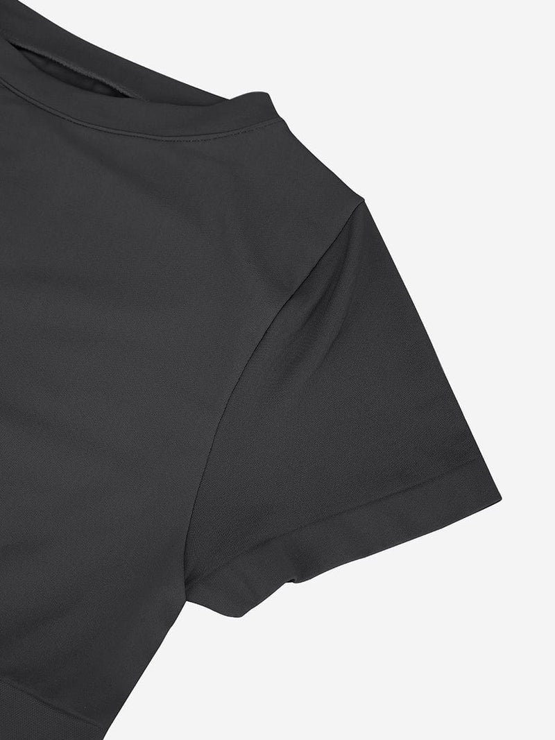 Body Modelador Sem Costuras de Manga Curta