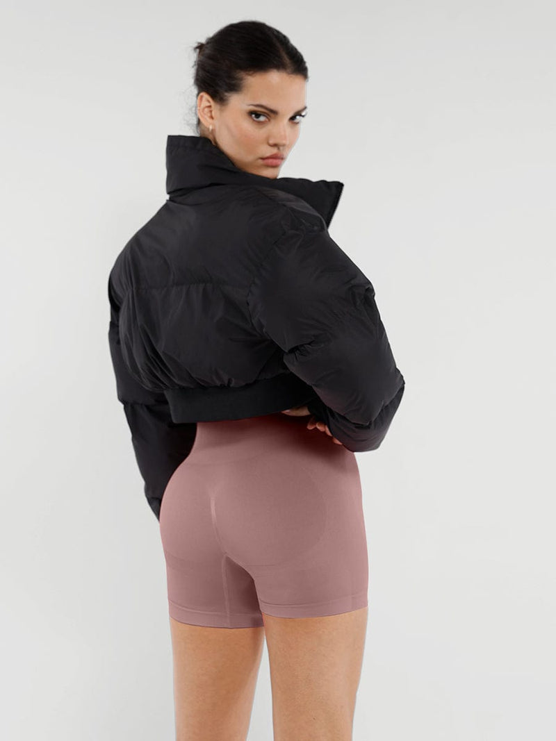 Macacão Modelador Sem Costuras com Lifting de Glúteos