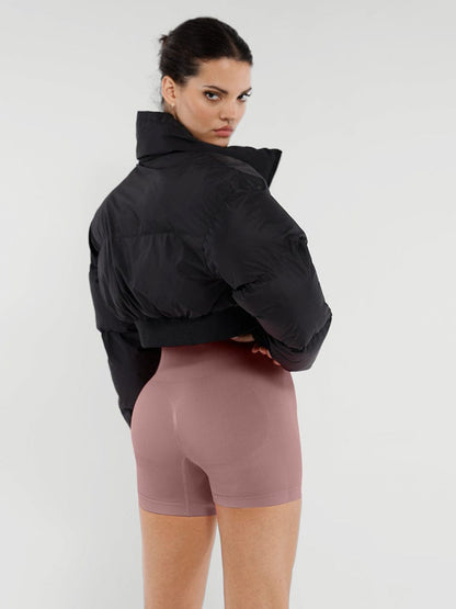 Macacão Modelador Sem Costuras com Lifting de Glúteos